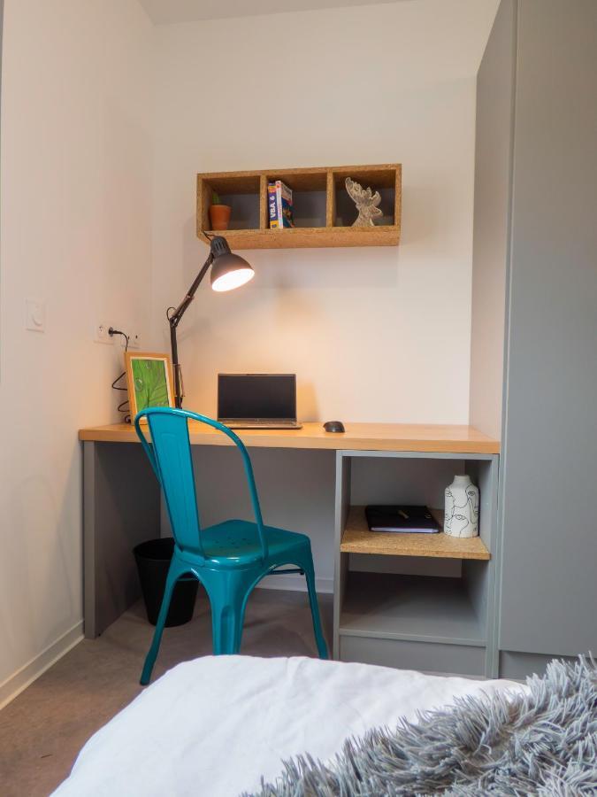 La Colloc Aparthotel Épinal Esterno foto