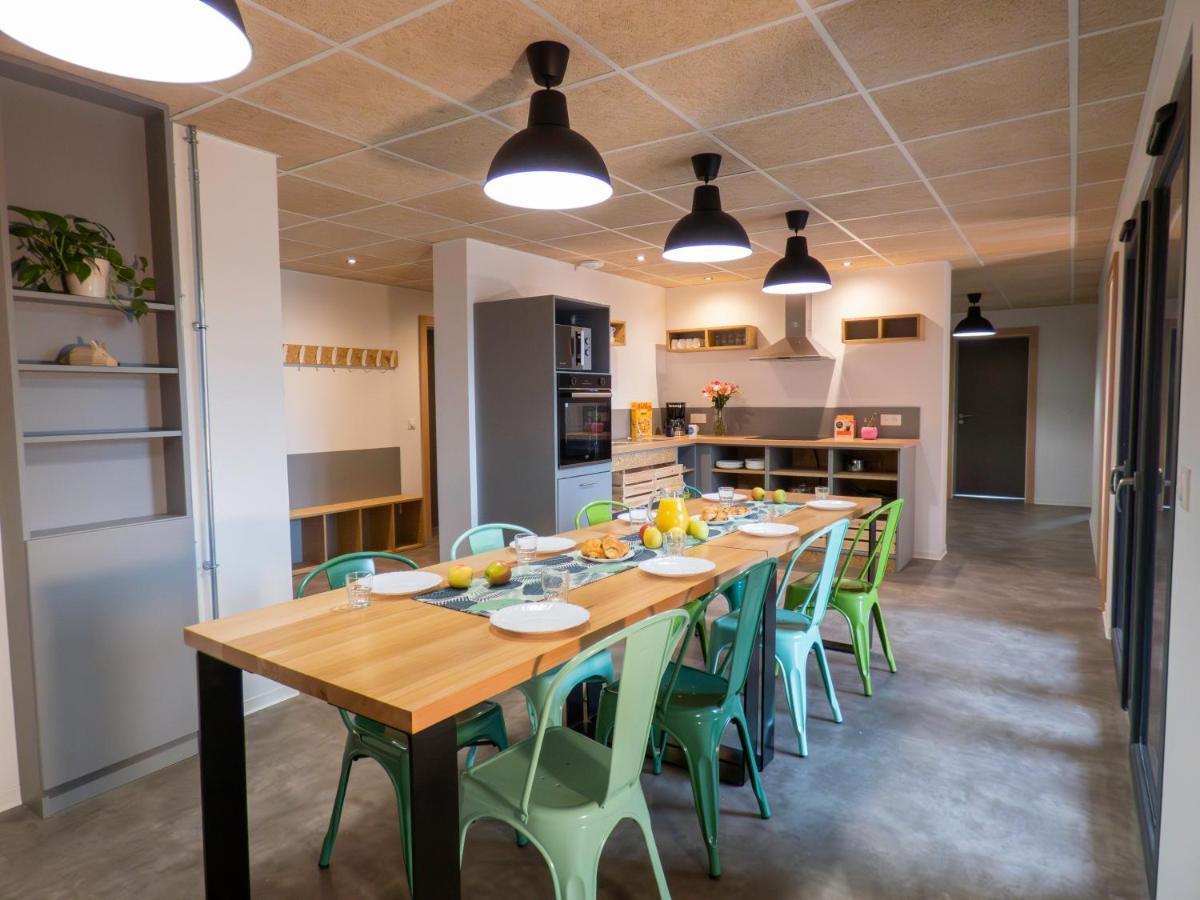 La Colloc Aparthotel Épinal Esterno foto