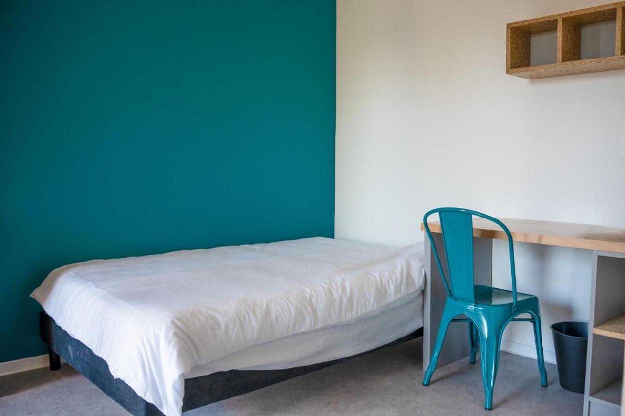 La Colloc Aparthotel Épinal Esterno foto